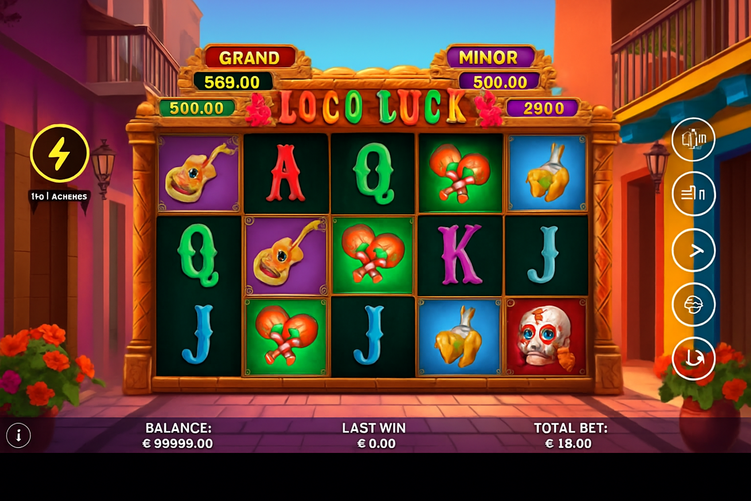 Loco Luck preview